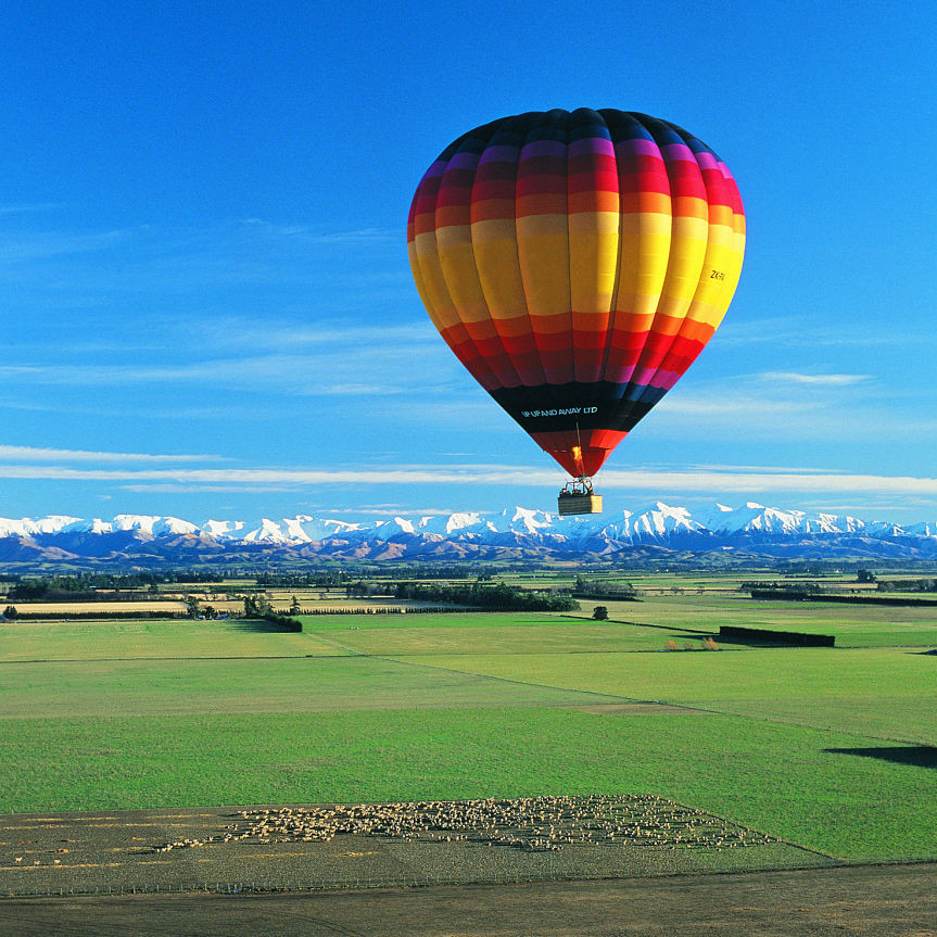 New Zealand - Up Up and Away Balloon