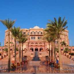 Abu Dhabi- Emirates Palace