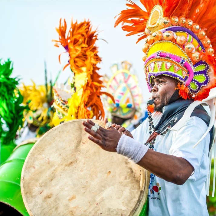 Caribbean - Junkanoo Carnival