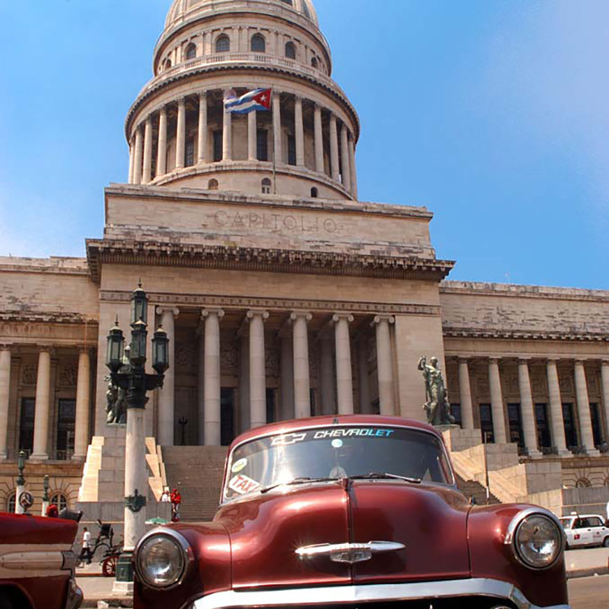Cuba- Capitolio