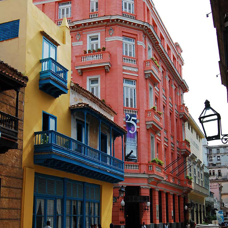 Cuba- Hotel Ambos Mundos