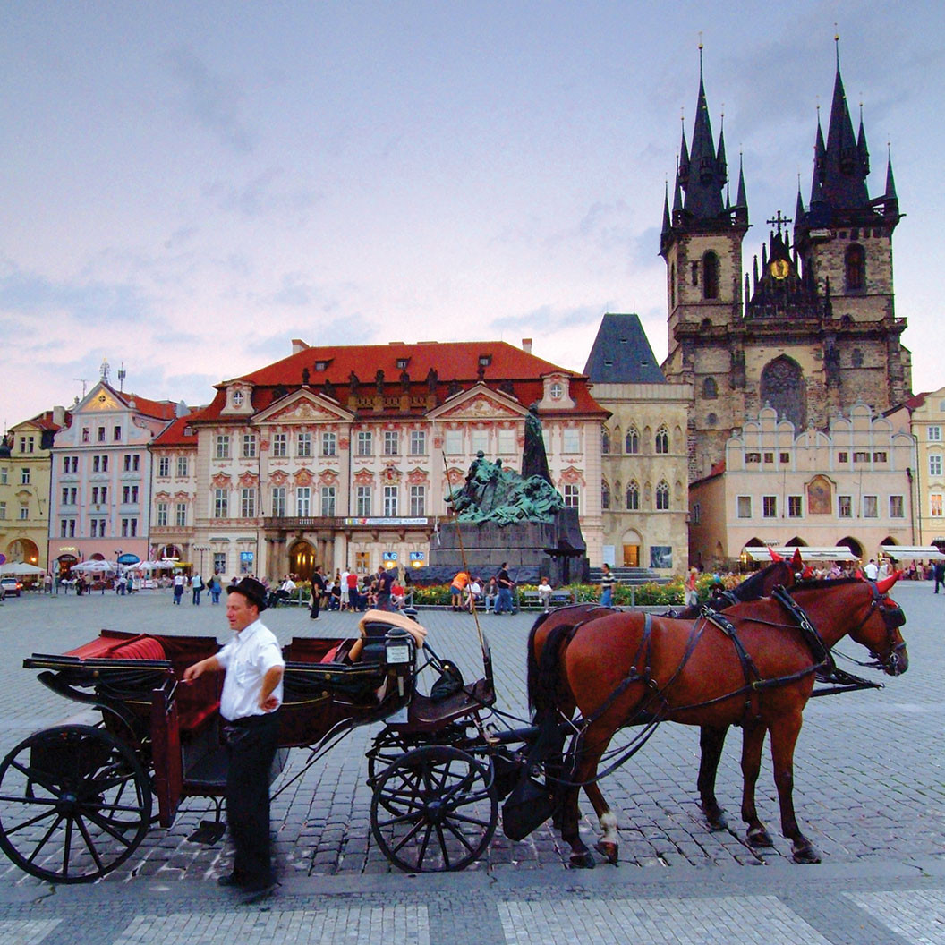 Czech- Republic Prague for DMS