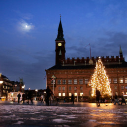 Denmark - Christmas time Rådhuspladsen, Copenhagen