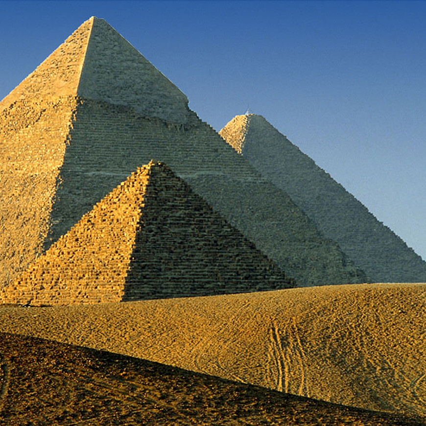 Egypt- Pyramids