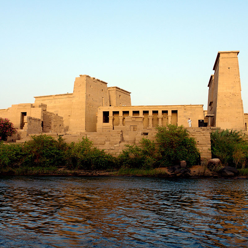 Egypt- Philae Tempel Aswan