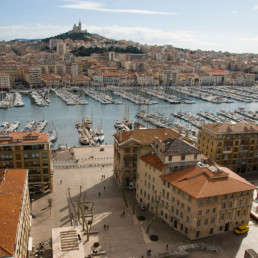 France- La Fayette French Riviera Marseille old Harbor