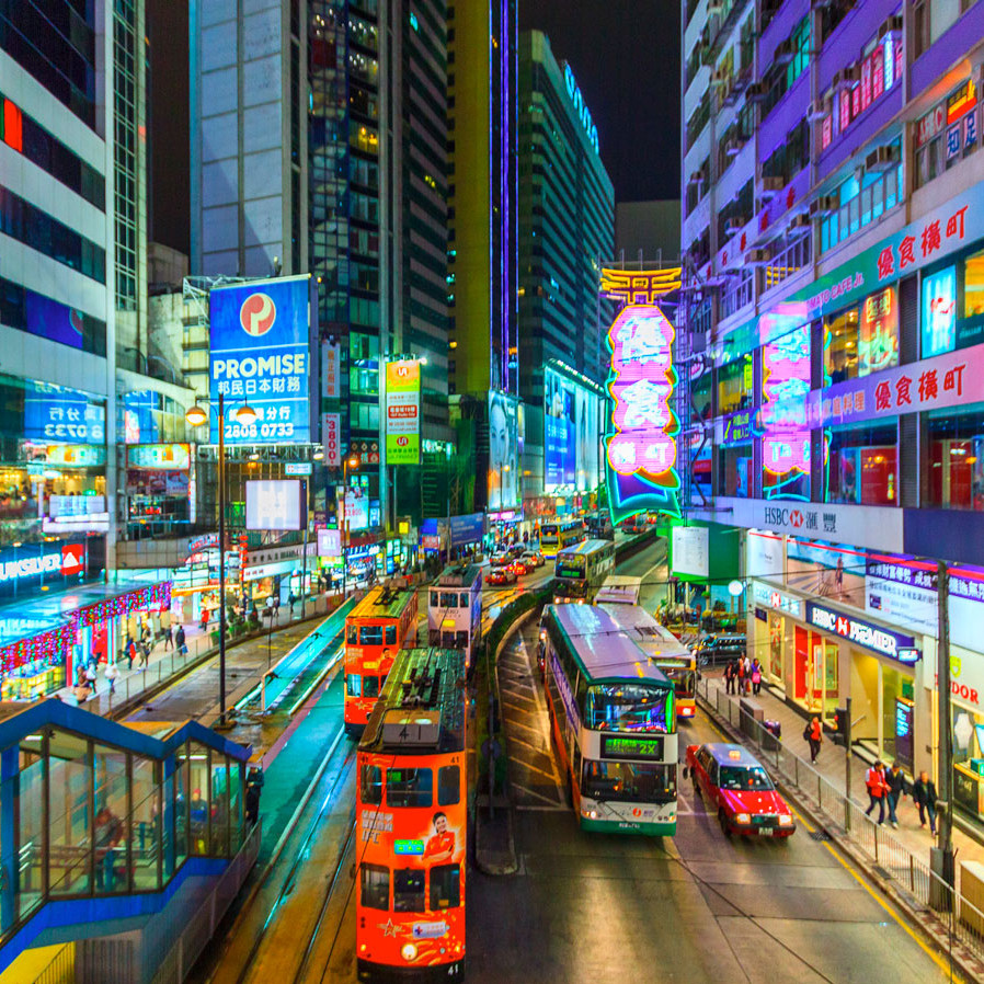 Hong-Kong-Traffic