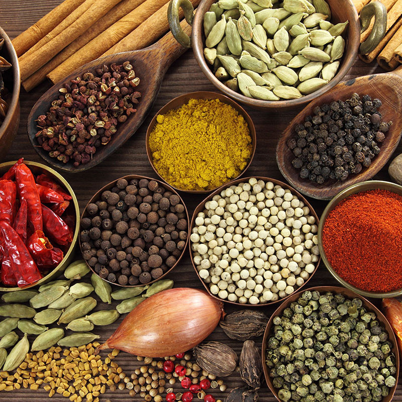India- Indian-Spices