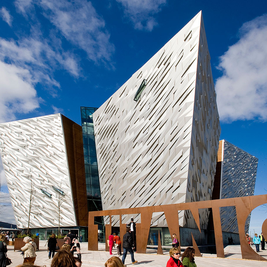 Ireland- Belfast Titanic