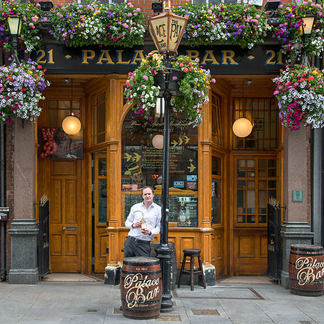Ireland- Palace Bar