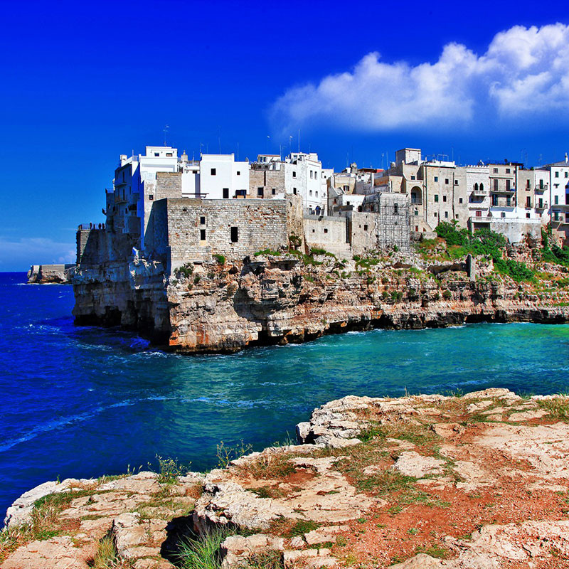 Italy- Apulia Coast Line