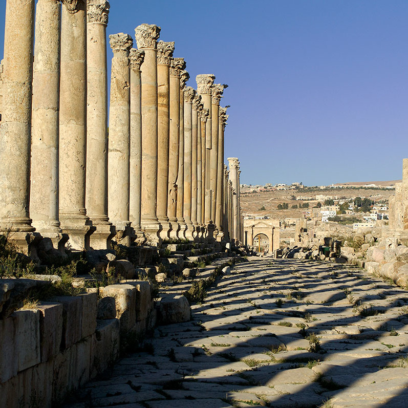 Jordan- Roman city of Jarash