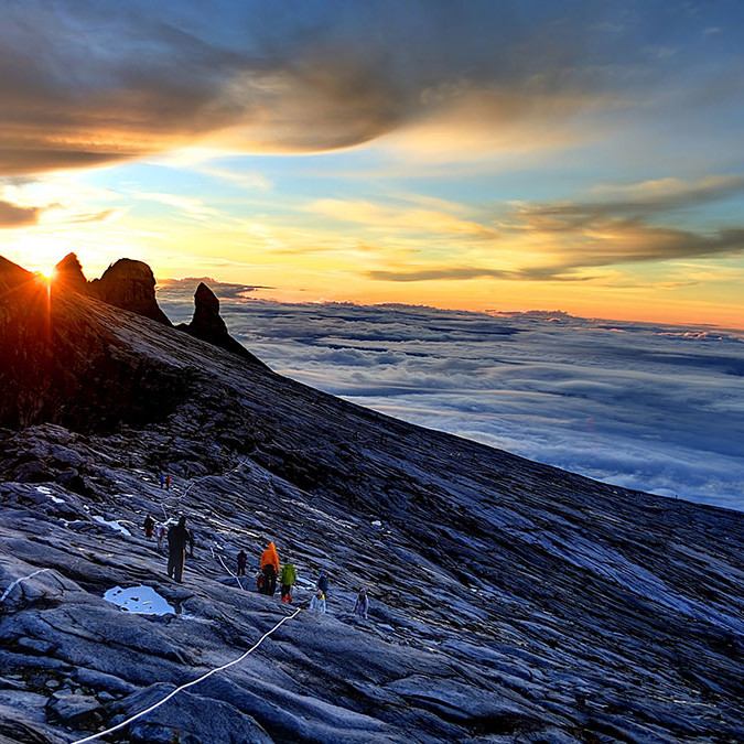 Malaysia-Borneo Mount Kinabalu