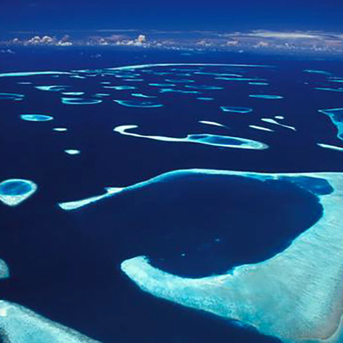 Maldives- Atolls