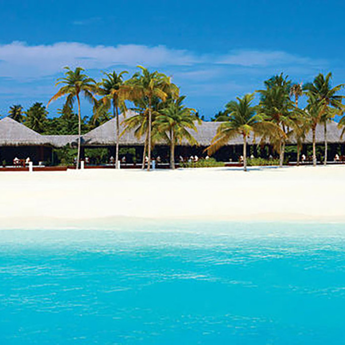 Maldives- Beach resort