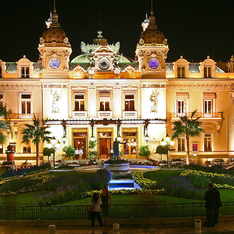 Monaco- Monte Carlo Casino