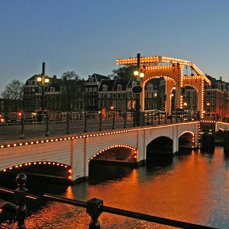 Netherlands- Magere brug