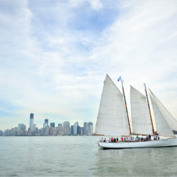 New York- Sailboat