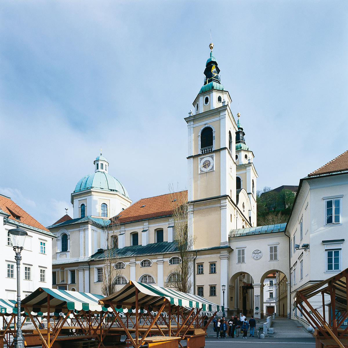 Slovenia Ljubljana for DMS