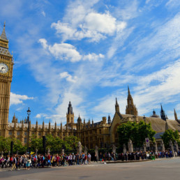 United Kingdom London Westminster group visit