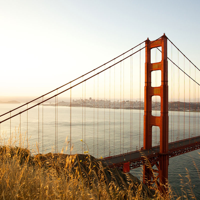 United States Golden Gate Bridge Marin Headlands